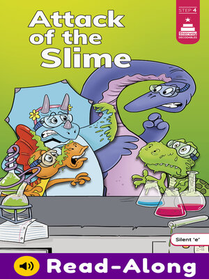 cover image of Attack of the Slime